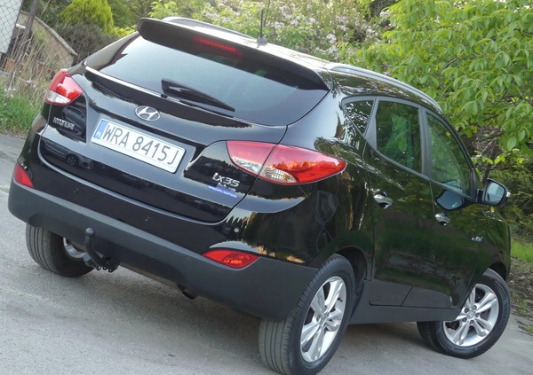 Hyundai ix35 cena 42900 przebieg: 165000, rok produkcji 2013 z Radom małe 407